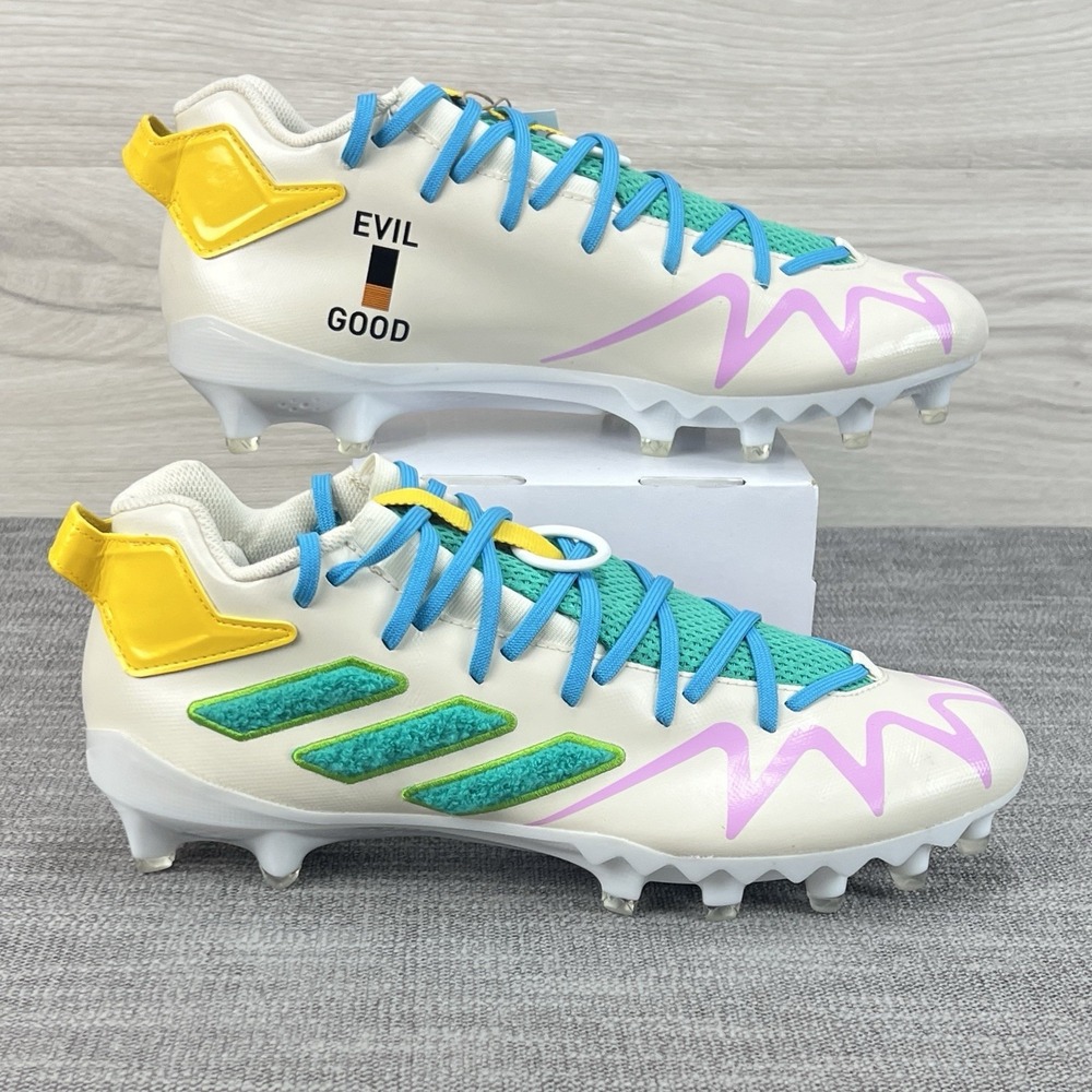 Adidas Freak 22 Simpsons Krusty The Clown Football Cleats GW1782 Men's Size 9